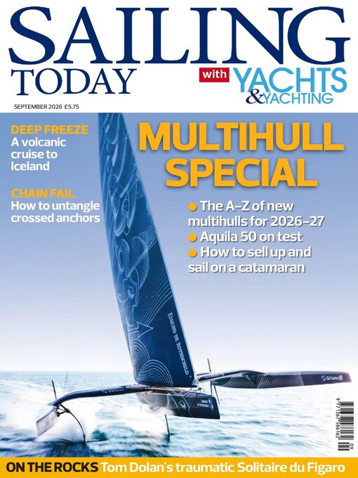 Cover image for Sailing Today